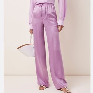 Vince 100% silk pants